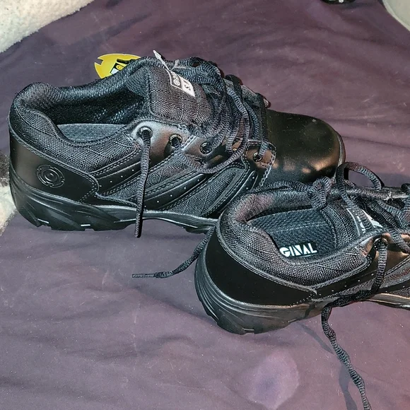 Swat | Shoes | Swat Work Shoes Boots New Size 5 Black | Poshmark display picture 3